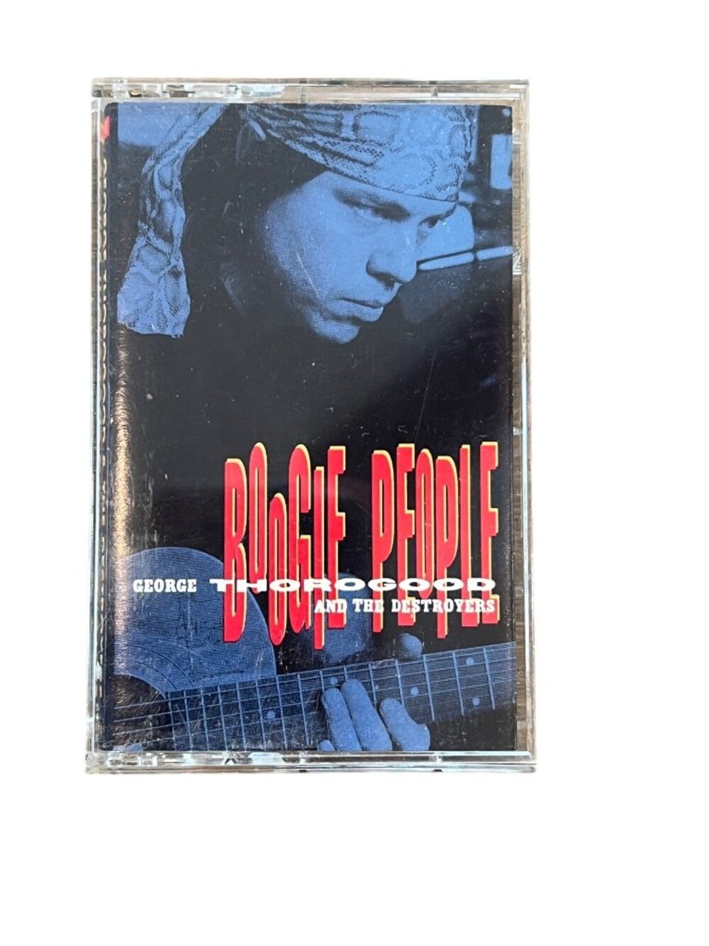 George Thorogood & The Destroyers Boogie People 1991 Cassette Album Blues Rock